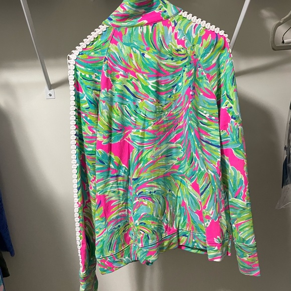 Lilly Pulitzer full zip - Picture 4 of 4